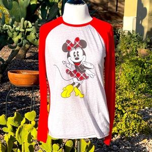 DISNEY MINNIE MOUSE PJ TOP